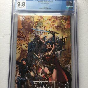 2020 DC Comics Wonder Woman Jim Lee Torpedo Comics Variant CGC 9.8